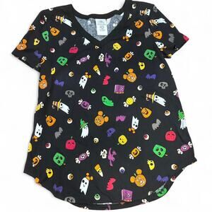 Disney black and multi coloured halloween i